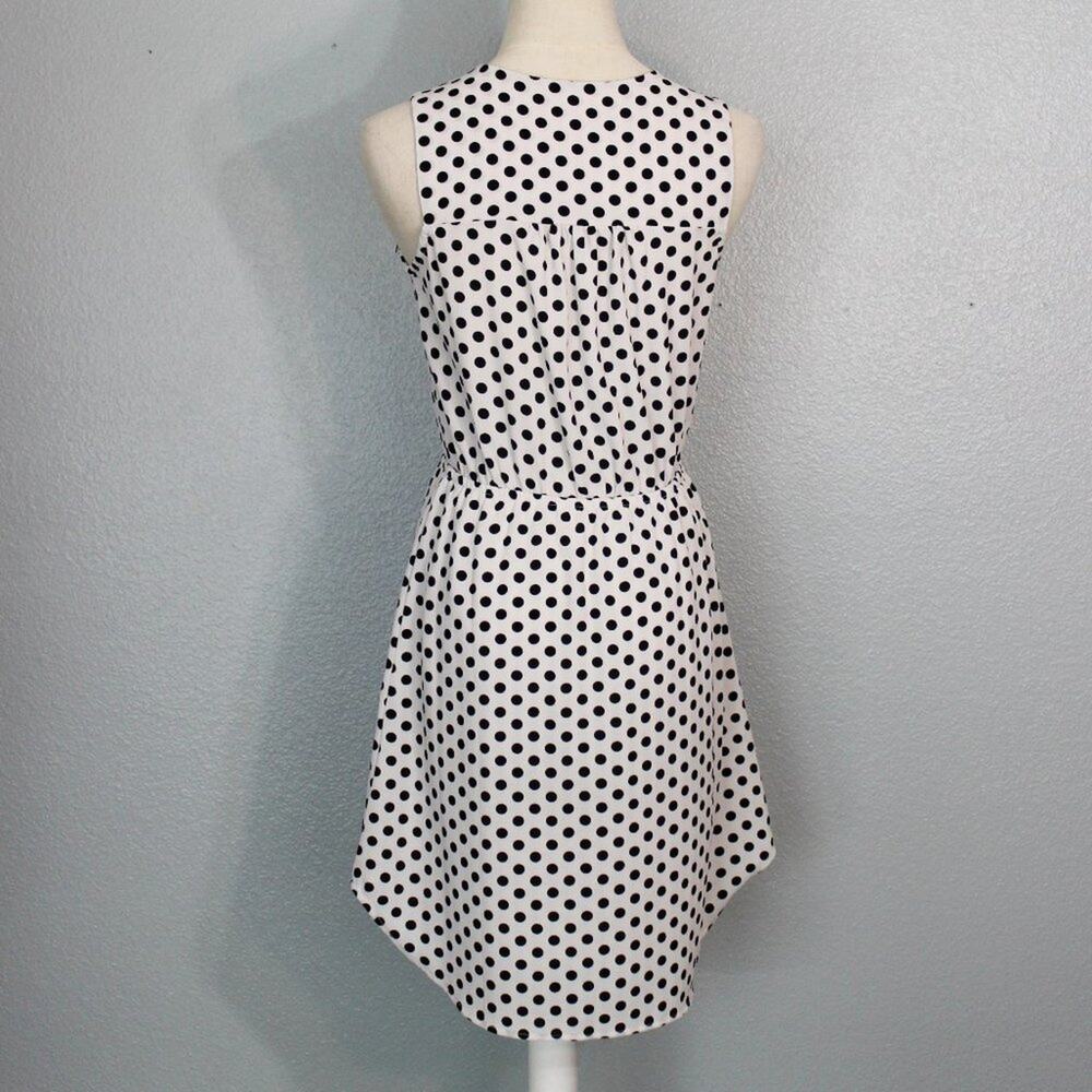 Adorable Monteau Polka Dot Midi Dress Size S - Picture 7 of 12
